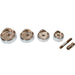 Greenlee 7308 Punches And Dies Kit For 2-1/2", 3" ,3-1/2 & 4" Conduit - 2