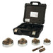 Greenlee 7308 Punches And Dies Kit For 2-1/2", 3" ,3-1/2 & 4" Conduit - 4