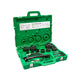 Greenlee 7309SB 11-Ton Hydraulic Knockout Kit Hand Pump, Slug-Buster 1/2" - 3", 4" - 2