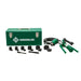 Greenlee 7606SB 1/2" to 2" Slug Buster KO Set with 1725 Foot Pump in Steel Case