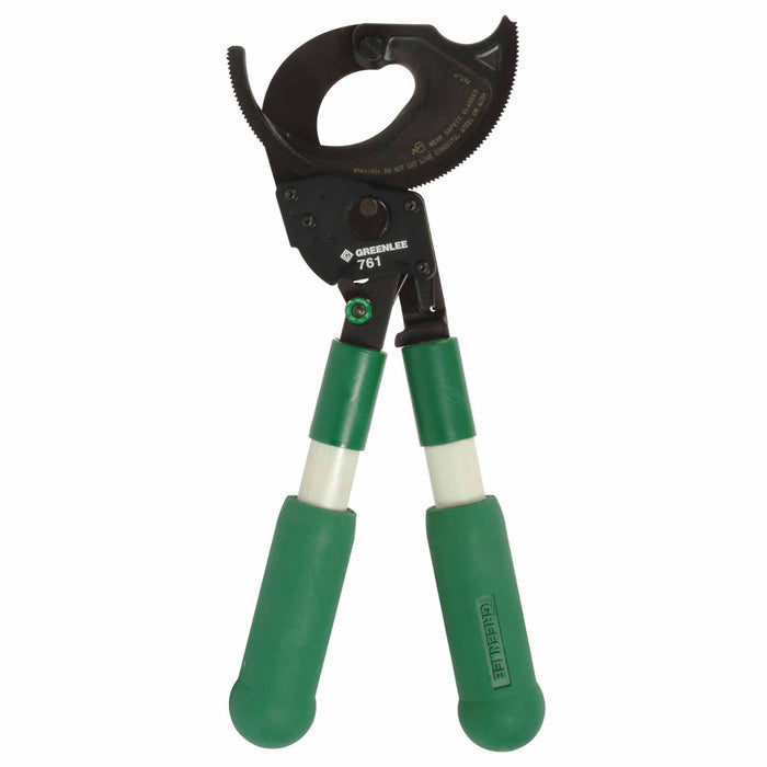 Greenlee 761 Two-Hand Ratchet Cable Cutter - 2