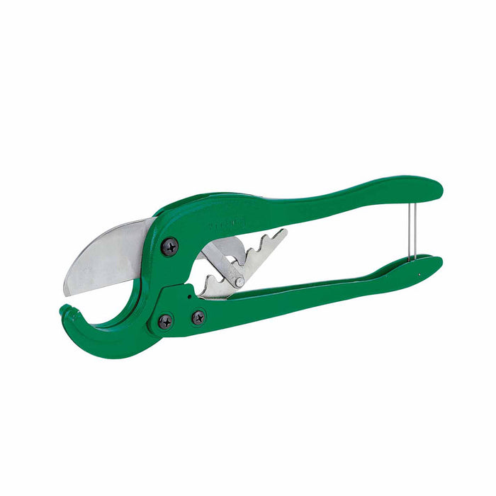 Greenlee 865 Racheting Action PVC Pipe Cutter, Up to 2" Cutting Capacity - 2