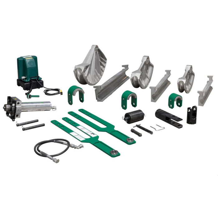 Greenlee 881GXDE980 Cam-Track Bender for 2-1/2", 3", and 4" with Hydraulic Pump - 3