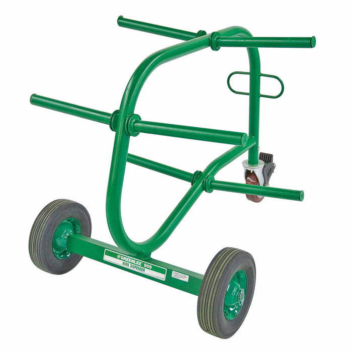 Greenlee 909 Wire Dispenser (3 Wheel) - 5