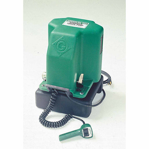 Greenlee 980 Electric Hydraulic Pump With Pendant - 2
