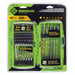 Greenlee DDKIT-1-68 68 Piece Electrician's Drill/Driver Kit - 2