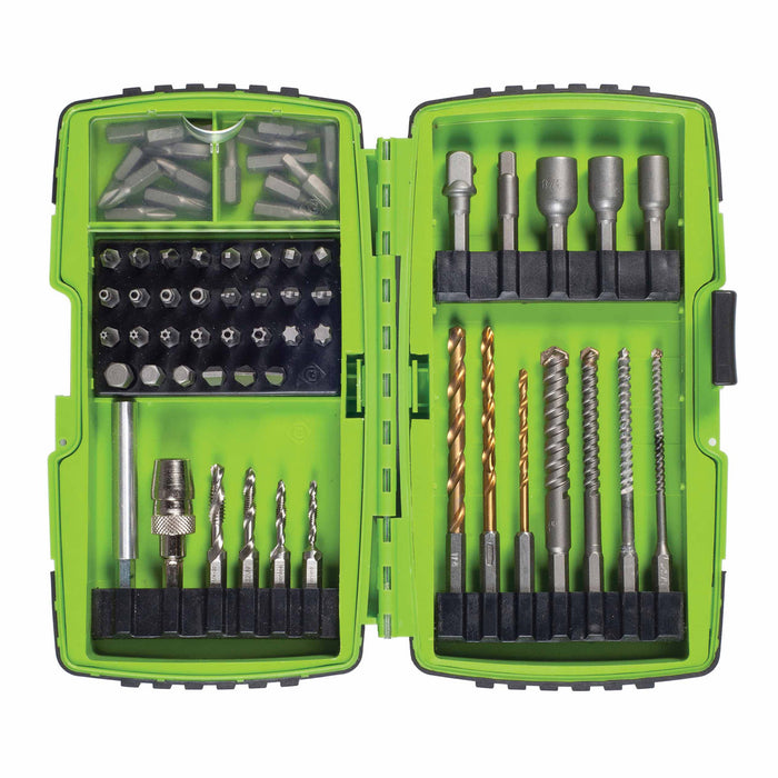 Greenlee DDKIT-1-68 68 Piece Electrician's Drill/Driver Kit - 5