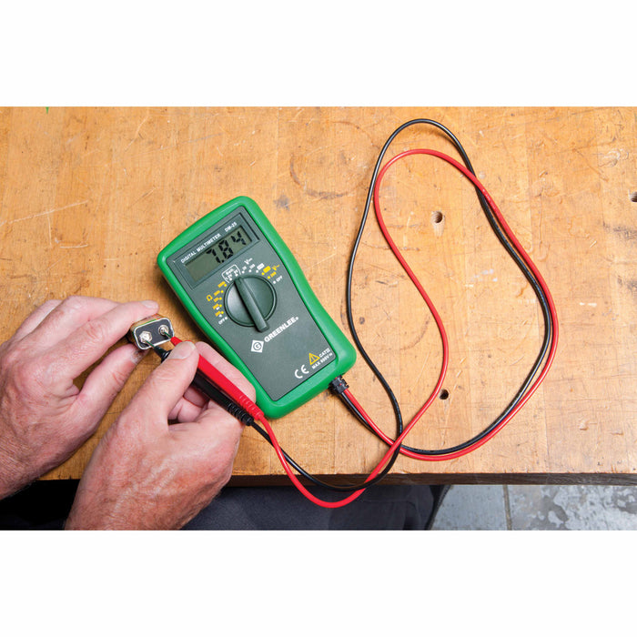 Greenlee DM-25 Manual Ranging Multimeter - 3