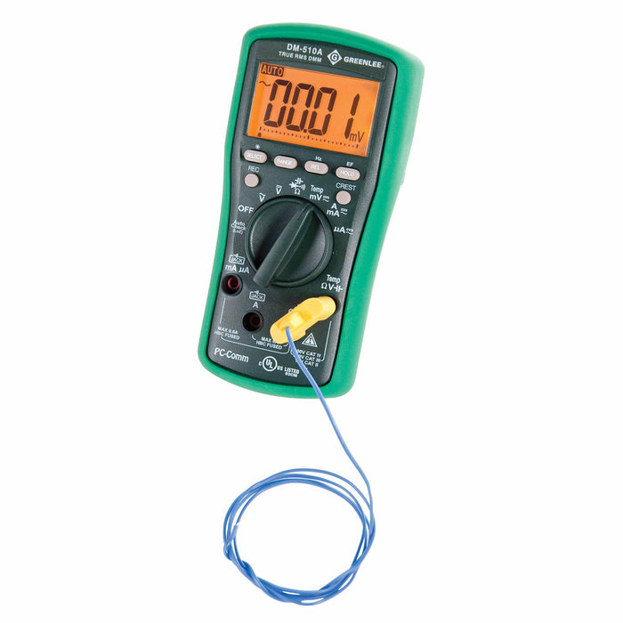 Greenlee DM-510A Digital Multimeter - 6