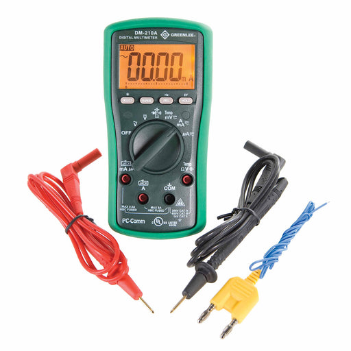 Greenlee DM-210A Digital Multimeter - 2