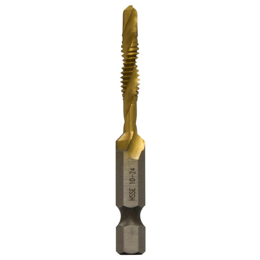 Greenlee DTAPSS10-24 10-24 Drill/Tap Bit, Stainless Steel