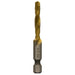 Greenlee DTAPSS12-24 12-24 Drill/Tap Bit, Stainless Steel