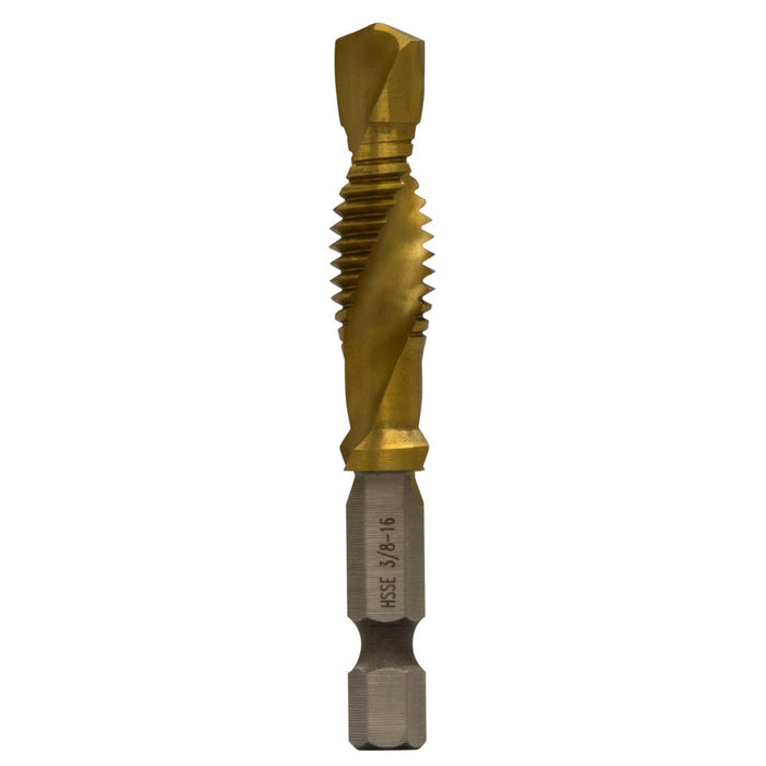 Greenlee DTAPSS3/8-16 3/8-16 Drill/Tap Bit, Stainless Steel