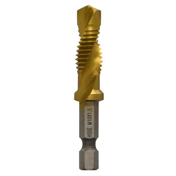 Greenlee DTAPSSM10C M10 x 1.50 Drill/Tap Bit