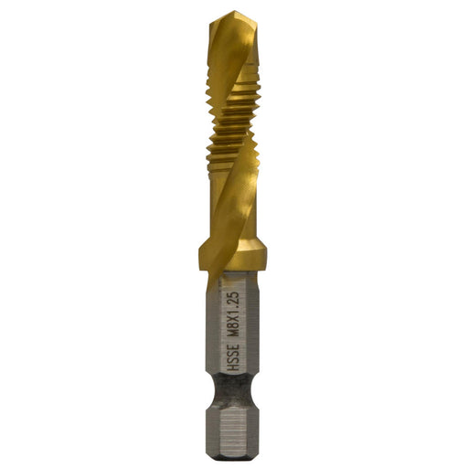 Greenlee DTAPSSM8C M8 x 1.25 Drill/Tap Bit