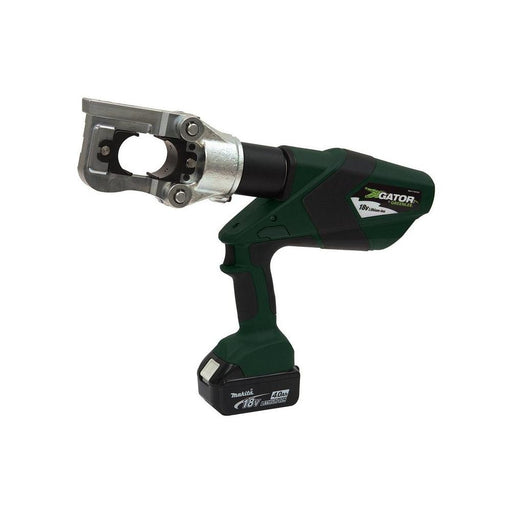 Greenlee E12CCXLX11 12 Ton, Multi-Tool, 120V Charger, Two 4.0 Ah Batteries