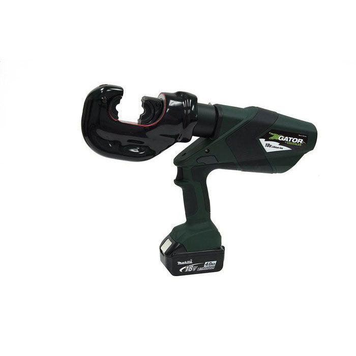 Greenlee EK1240LXB Crimper, 12T Li, Std, Bare Tool