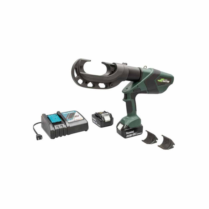 Greenlee EK1550SLX11 EK1550 SLX 15 Ton Crimper, 4.0Ah Battery, 120V Charger - 2