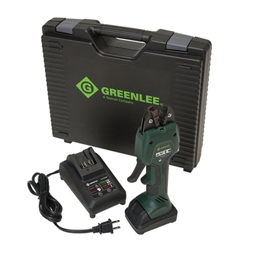 Greenlee EK50ML12011 110V Crimping Tool Microkit with 12mm Jaw