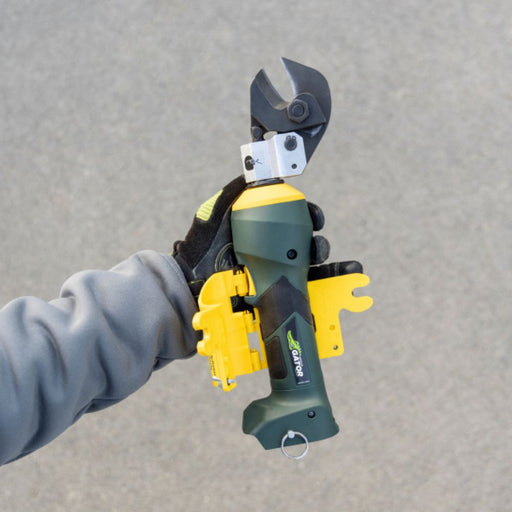 Greenlee ES20LXR11 20mm Gator Remote Wire Cutter, 120V Charger - 2