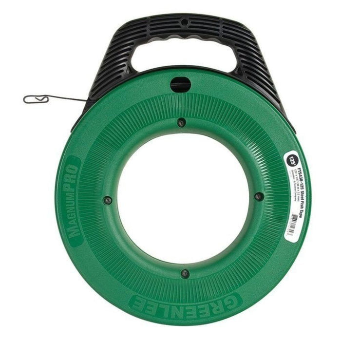 Greenlee FTS438-125 MagnumPro 1/8in x 125ft Steel Fish Tape with Case - 2