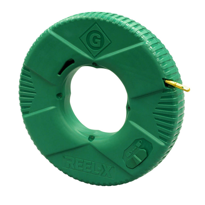 Greenlee FTXF-100BP 100' REEL-X Non-Conductive Fish Tape - 4