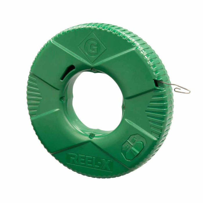 Greenlee FTXS-125BP Greenlee 125' REEL-X 1/8" Steel Fish Tape (Bulk Pack) - 3