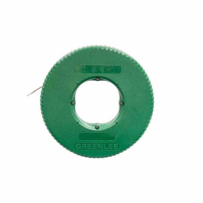 Greenlee FTXSS-125 Greenlee 125' REEL-X 1/8" Stainless Steel Fish Tape - 4