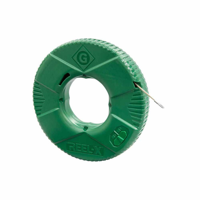 Greenlee FTXSS-240 Greenlee 240' REEL-X 1/8" Stainless Steel Fish Tape - 2