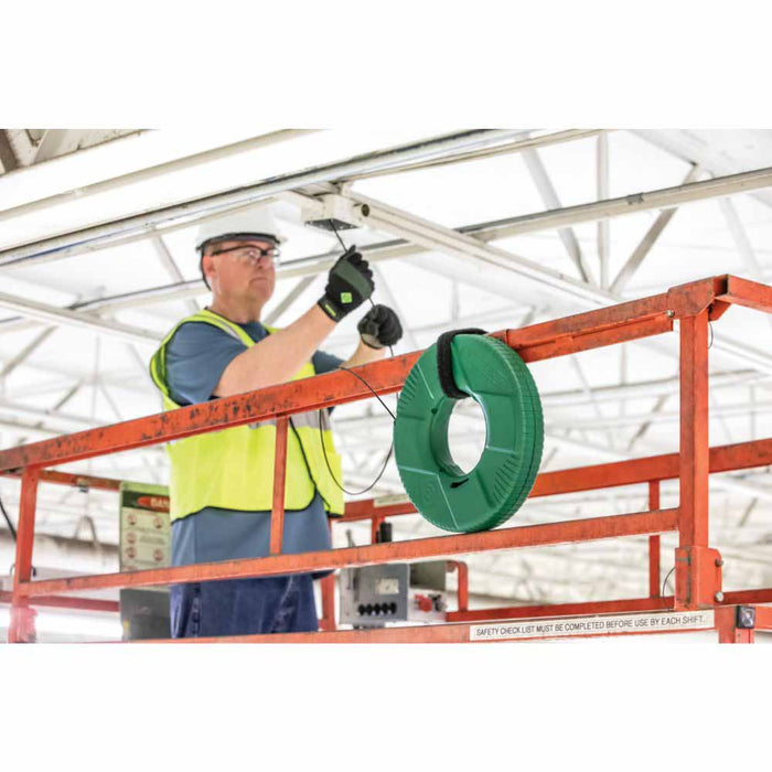 Greenlee FTXSS-240 Greenlee 240' REEL-X 1/8" Stainless Steel Fish Tape - 8