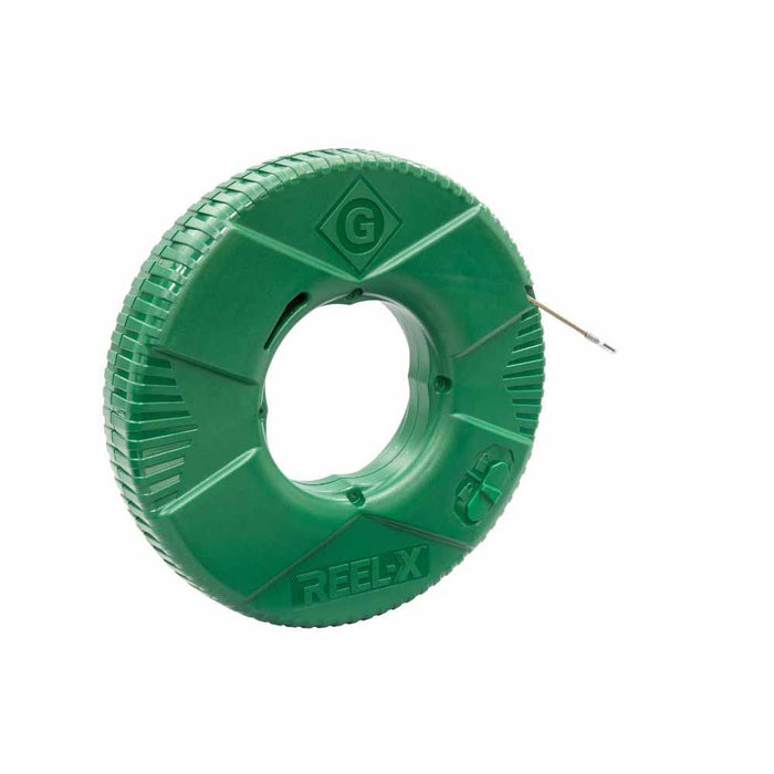 Greenlee FTXSS-65 Greenlee 65' REEL-X 1/8" Stainless Steel Fish Tape - 3