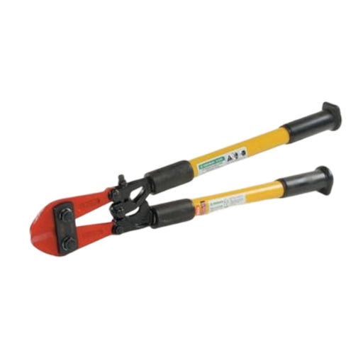 Greenlee HDFBC24 24" Heavy-Duty Bolt Cutters with Fiberglass Handles
