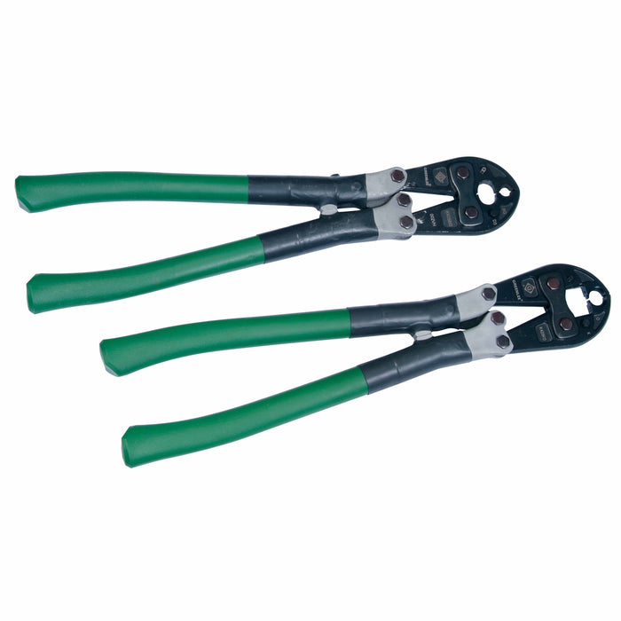 Greenlee K425BG Manual Crimping Tool with D3 and BG Die Grooves - 2