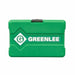 Greenlee KCC-BB1-1/4 Replacement case for 1/2", 1-1/4" manual sets