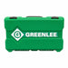 Greenlee KCC-RW2 Replacement case for 1/2" - 2" Ratchet Kits