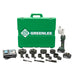 Greenlee LS100X11SB4 INTELLIPUNCH 11-Ton Set, SB 1/2" - 4"