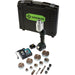 Greenlee LS100X11SS4 INTELLIPUNCH 11-Ton Set, SS 1/2"-4"