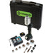 Greenlee LS100X11SS INTELLIPUNCH 11-Ton Set, SS 1/2"-2"