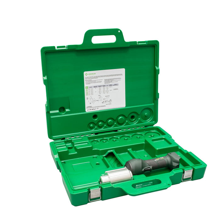 Greenlee LS100XB INTELLIPUNCH 11-Ton Tool with Case - 2