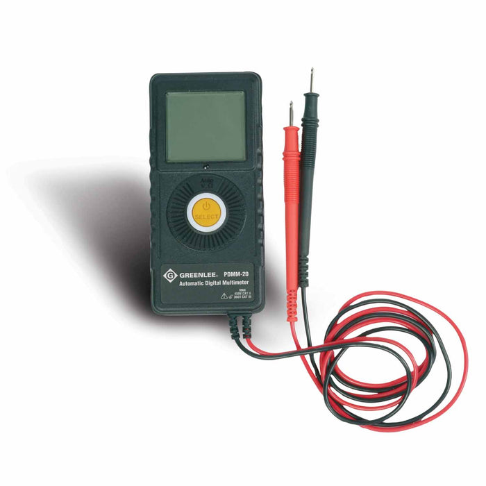 Greenlee PDMM-20 Pocket Multimeter - 8