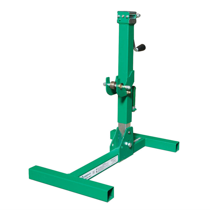 Greenlee RXM Reel Stand, 6000 lb Capacity, 23" - 72" Spool - 2