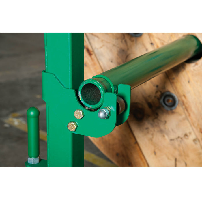 Greenlee RXM Reel Stand, 6000 lb Capacity, 23" - 72" Spool - 5