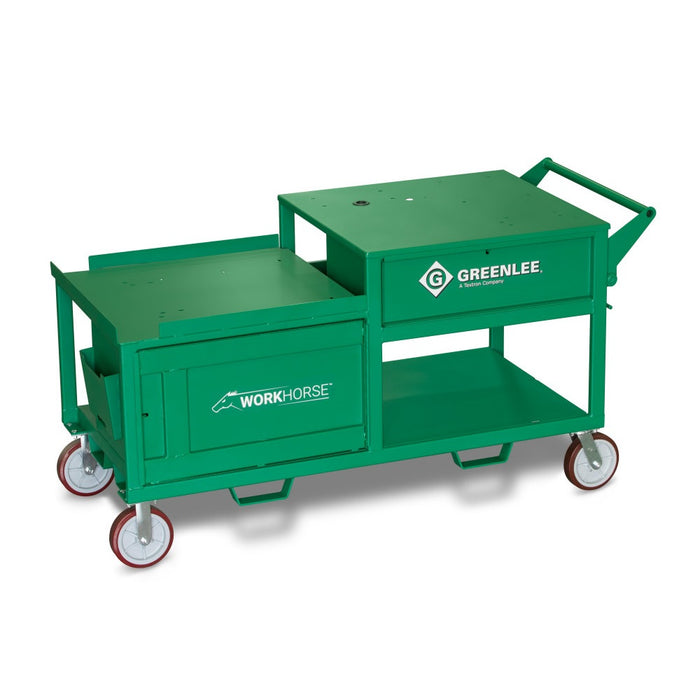 Greenlee WK100 Workhorse All-In-One Bending and Threading Workstation