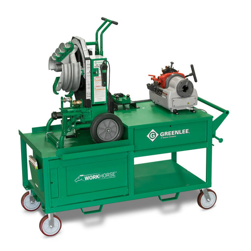 Greenlee WK100 Workhorse All-In-One Bending and Threading Workstation - 2