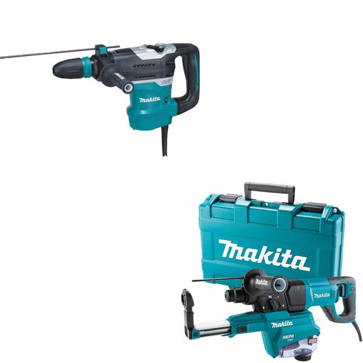 Makita HR4013C Rotary Hammer Kit W/ FREE HR2663 Rotary Hammer