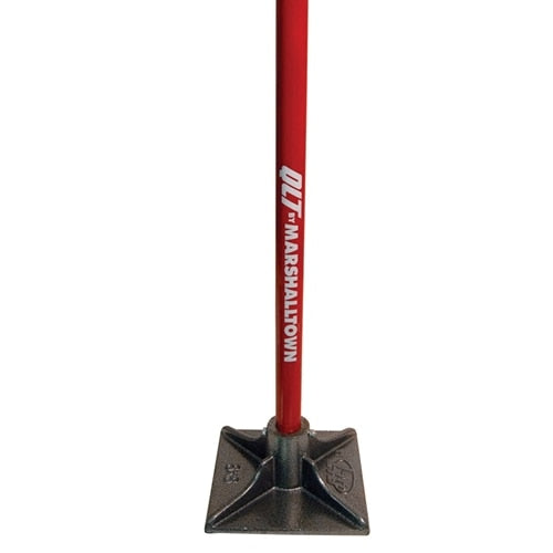 MarshallTown HT8 10342 - 8 X 8 Hand Tamper-Steel Handle