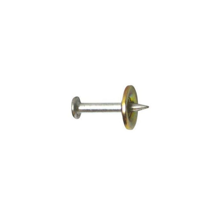 Ramset M034 3/4" Plated Step Pin with Dome Washer, 200 Pins