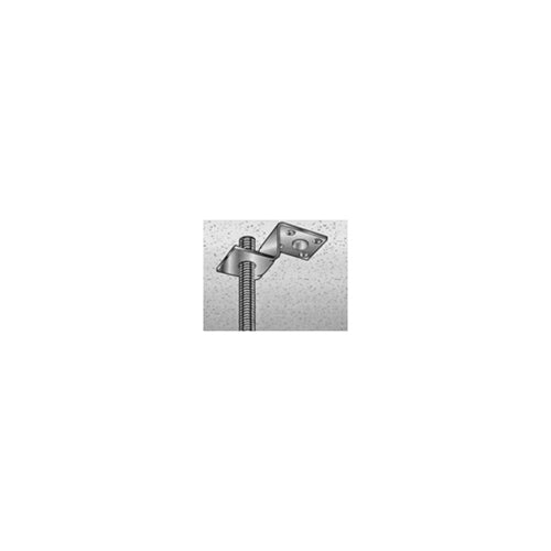 Ramset 14TRHMP034 1/4" Rod Hanger with 3/4" Plated Pin, 100 Pins