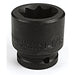 Proto J07518S 3/4" DRIVE IMPACT SOCKET 1-1/8" - 8 POINT