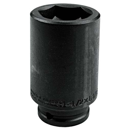 Proto J07524-LS 3/4" DRIVE BUDD WHEEL DEEP  IMPACT SOCKET 1-1/2" - 6 POINT